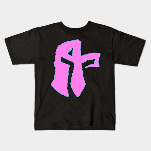 ASCEND Pink Wave Kids T-Shirt by Ascension Threads